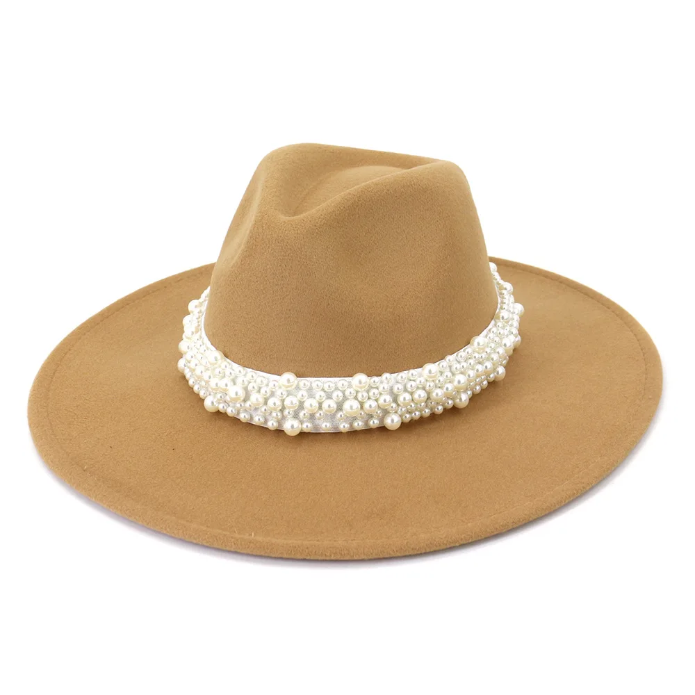 Шляпа Федора простая Новинка персиковый топ в форме сердца джазовый шляпа