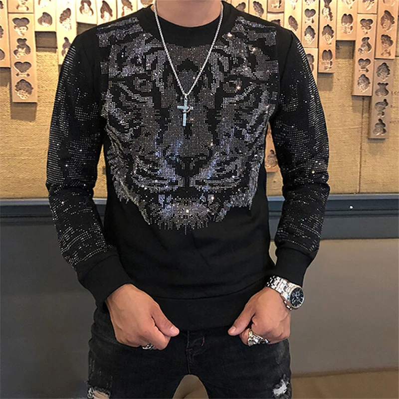 Мужская толстовка с капюшоном черная осень 2019|Мужские толстовки и свитшоты| |