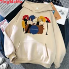 Мужские толстовки с капюшоном для ТВ-шоу Friends Ulzzang grunge, уличная одежда, мужские свитшоты в стиле Харадзюку y2k