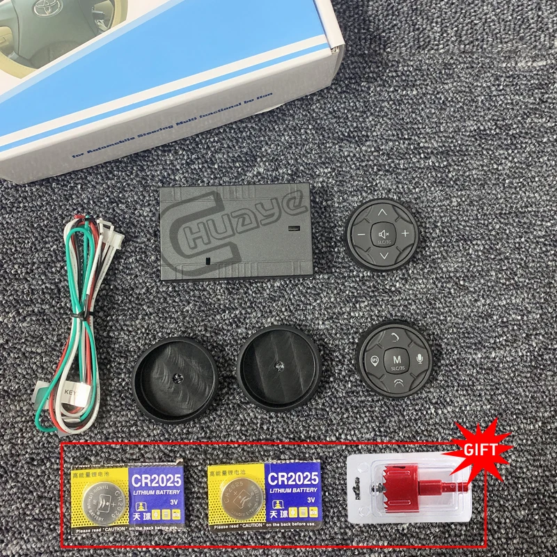 Универсальный Автомобильный контроллер на руль 3S 5Key музыка беспроводной DVD GPS
