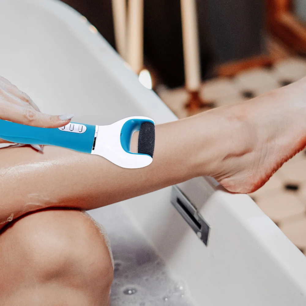 

1 set of Electric Foot Grinder Pedicure Exfoliating Skin Scraping Heel Calluses