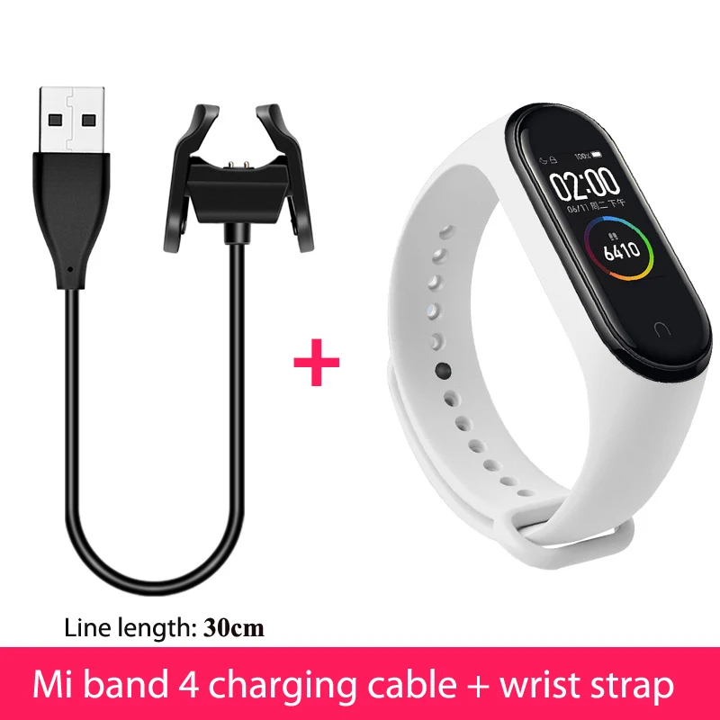 3441 Для Xiaomi mi Band 4 usb зарядный кабель запасной переходник для зарядного устройства кабельный зажим mi Band 4 3 2 Аксессуары - Цвет: 3441