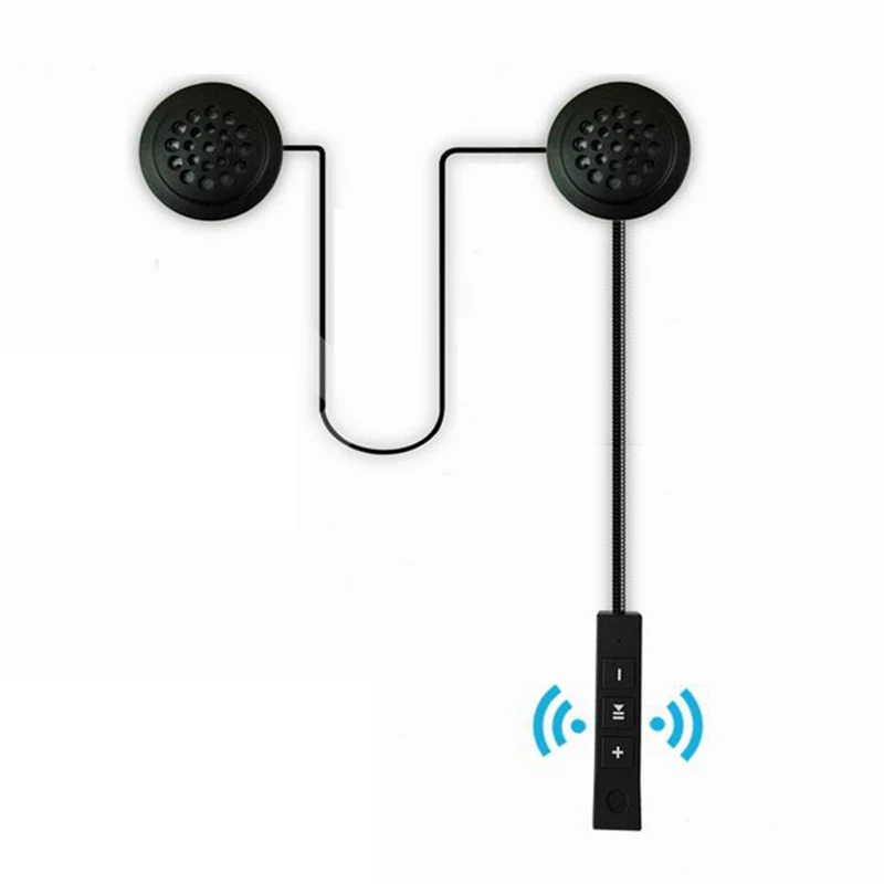 

Motorcycle Bluetooth 4.1 Helmet Intercom Wireless Hands-free Telephone Call Kit Stereo Anti-interference Interphone Music Player