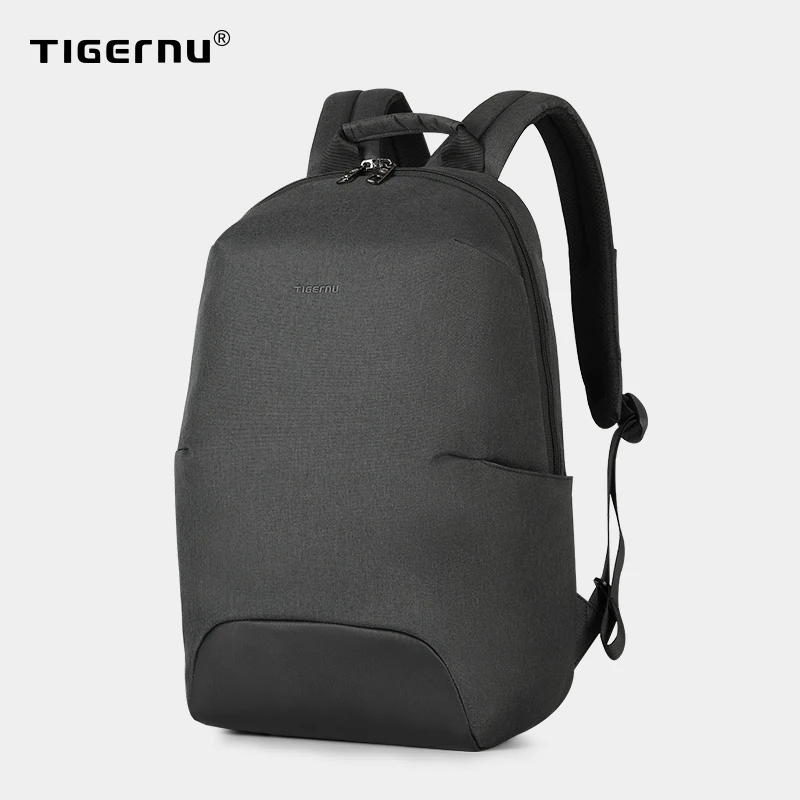 

Tigernu New Design Fashion Anti theft RFID 15.6 inch Laptop Men Backpack Large Capacity Light Weight Travel School Backpack Bags