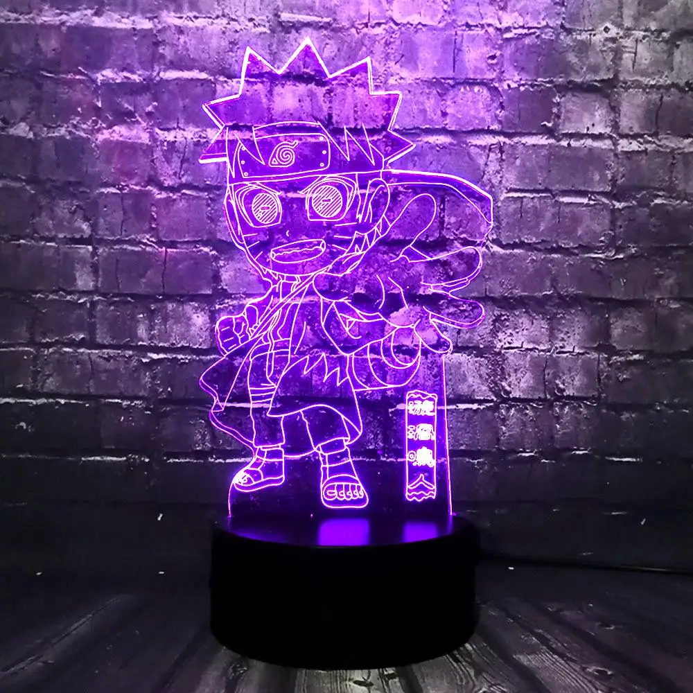 RGB Luster Lover Boyfriend японский аниме мультипликационный 3D светодиодный ночной