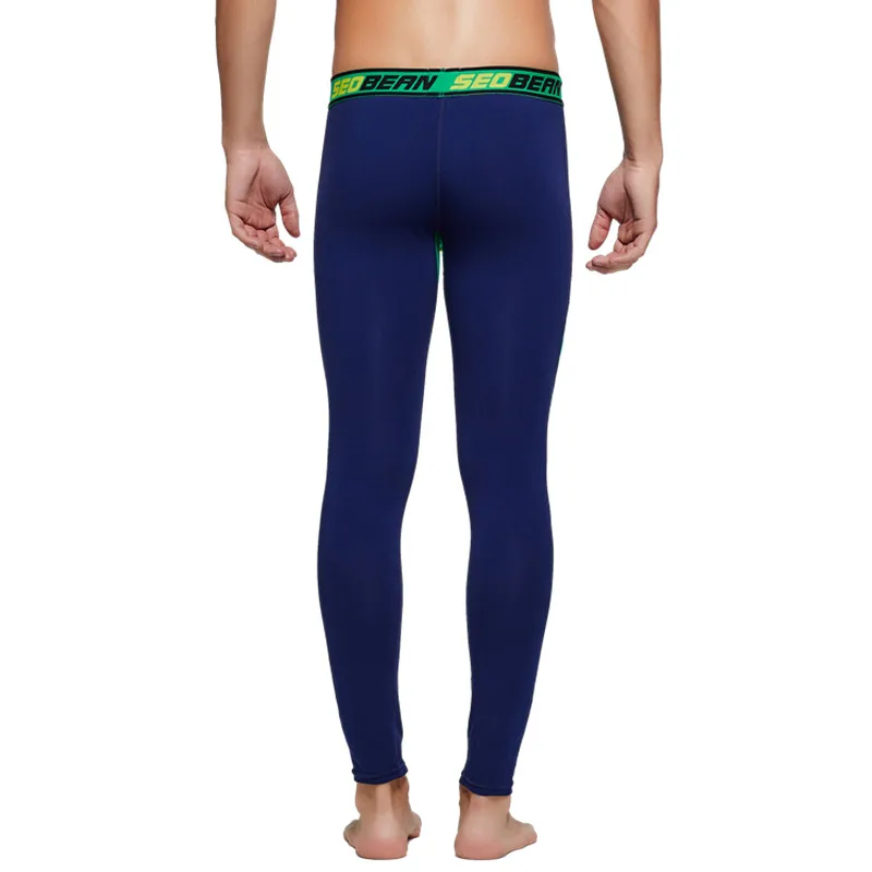 Мужские кальсоны Fanceey теплое нижнее белье для осени и зимы мужские леггинсы