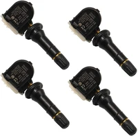 new 433mhz set of 4 tire pressure sensor tpms for gm buick chevy gmc 13516165 13598773 13506028