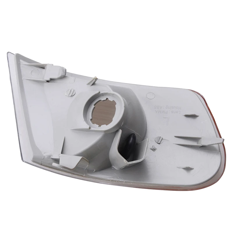 Угловой поворотный индикатор корпус прозрачный светильник вой объектив не бульб