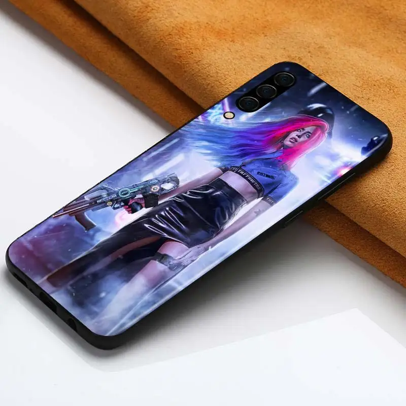 

Shooting so cool gun for Samsung Galaxy A90 A80 A70 A60 A50 M60 M40 A20E A2Core A10S A10E Silicon Soft Black Phone Case