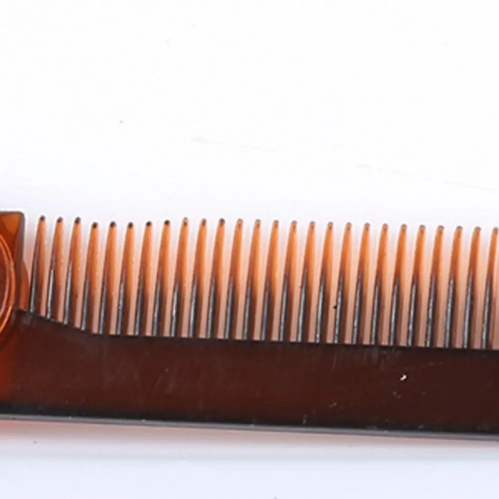 

Fashion Men Folding Beard Comb Mustache Styling Shaper Beauty Hairdressing Tool