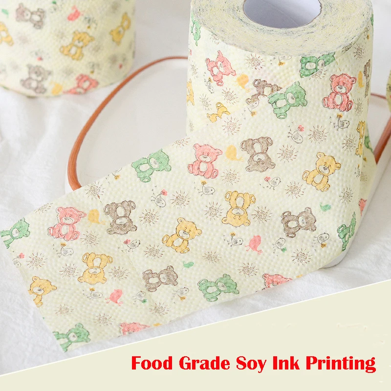 12 рулонов/коробка домашняя туалетная бумага|Украшения своими руками для