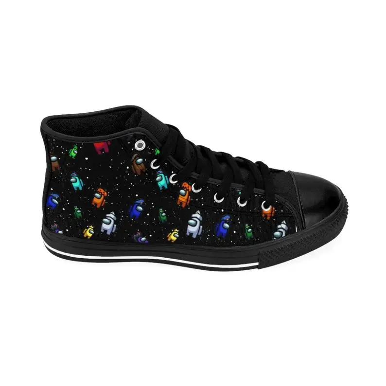 

Among us Mens Womens Designer Leisure Sneakers Men Casual Canvas Shoes