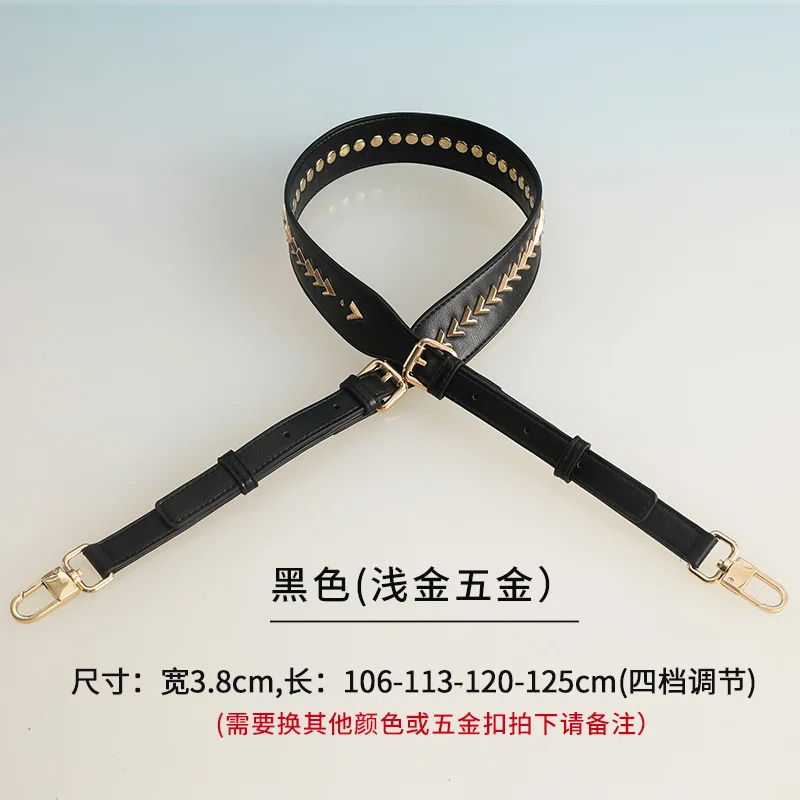 Модная женская сумка аксессуары широкий кожаный ремешок на плечо Geunine V-образная