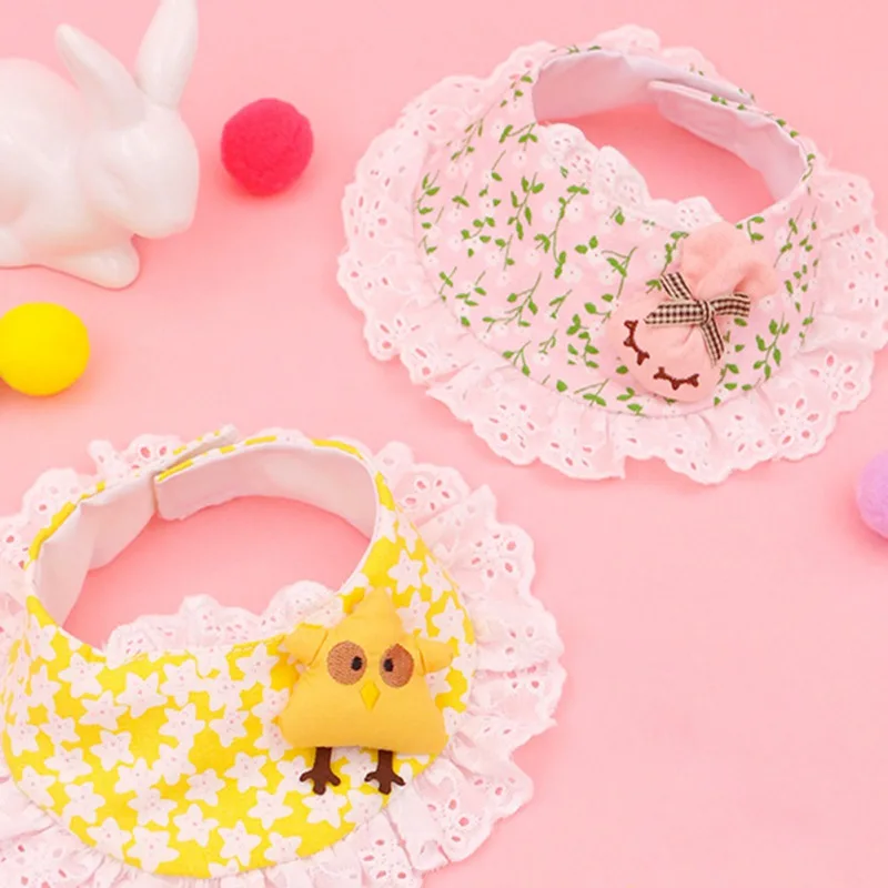 

Нагрудники для домашних животных, собак, кошек, бандана, нагрудники, шарф, милые ошейники для маленьких собак, аксессуары для ухода за питомц...