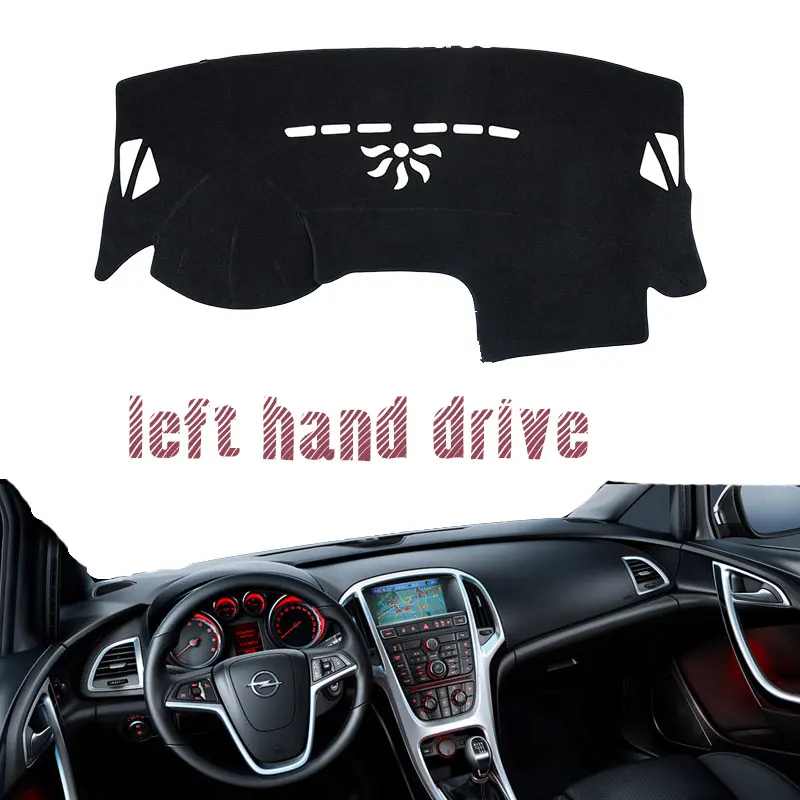 

Защитная накладка на приборную панель, коврик для предотвращения света для Opel Vauxhall Holden Astra J 2010 ~ 2015 2011, солнцезащитный коврик, автомобильные аксессуары