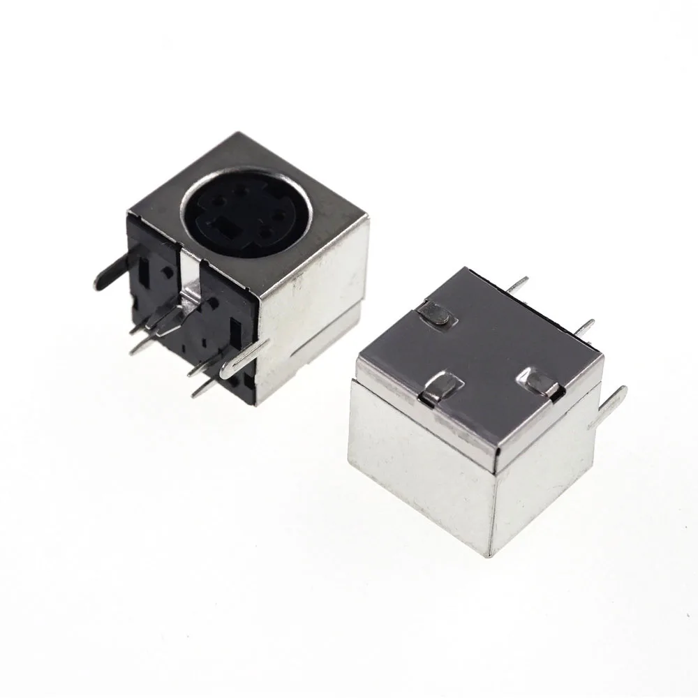 5 шт. 4-контактный разъем для монтажа печатной платы | Обустройство дома