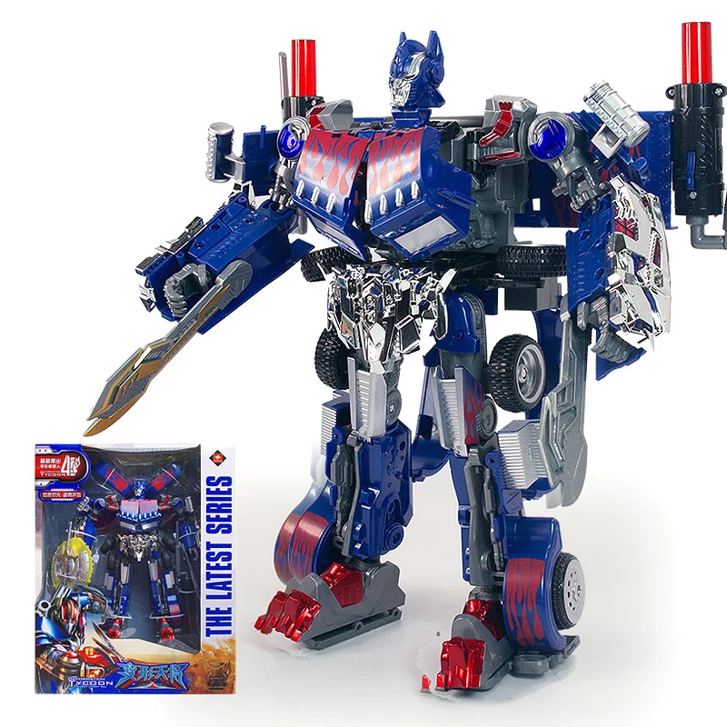 Фигурка JINJIANG Commander фигурка-трансформер KO экшн-фигурка аниме OP Figma 32 см ABS модель
