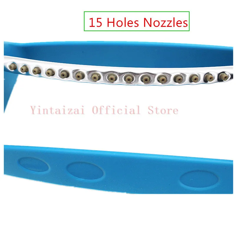 Осциллирующие спринклеры для полива газонов регулируемые торцевые