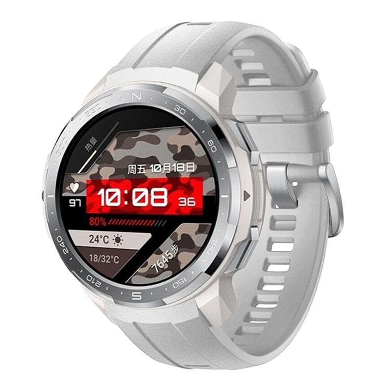 

Sport Silicone Strap for huawei Honor GS Pro Replacement Watch Accessories Drop shipping