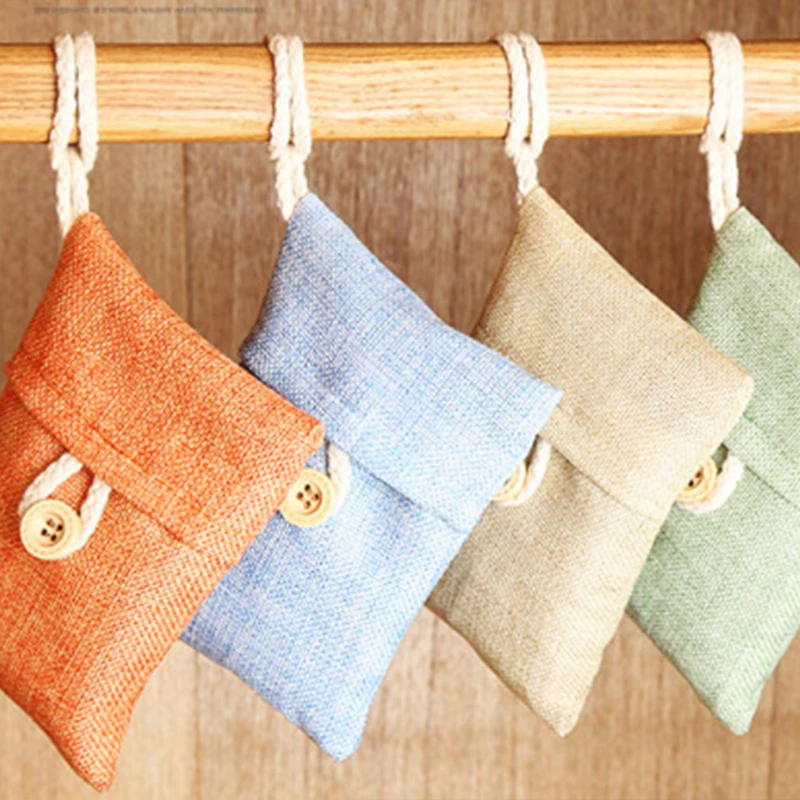 Цельнокроеное платье с бамбуковым древесным углем Bag100g натуральный мешок для