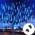 Светодиодная гирлянда метеоритный дождь, 3050 см, 8 трубок