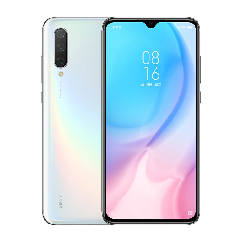 White Глобальная версия Xiaomi Mi 9 Lite, 6 ГБ ОЗУ, 64 Гб ПЗУ, Смартфон Snapdragon 710, четыре ядра, 48мп, тройная камера, 4030 мАч, NFC, экран 6,39 дюйма - Цвет: White