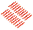 10 пар LDARC 65 мм Propeller Ice 1,0 1,5 мм agujero 2 hojas paleta CW CCW Props PC Propeller para palillo de dientes marco DIY RC Drone