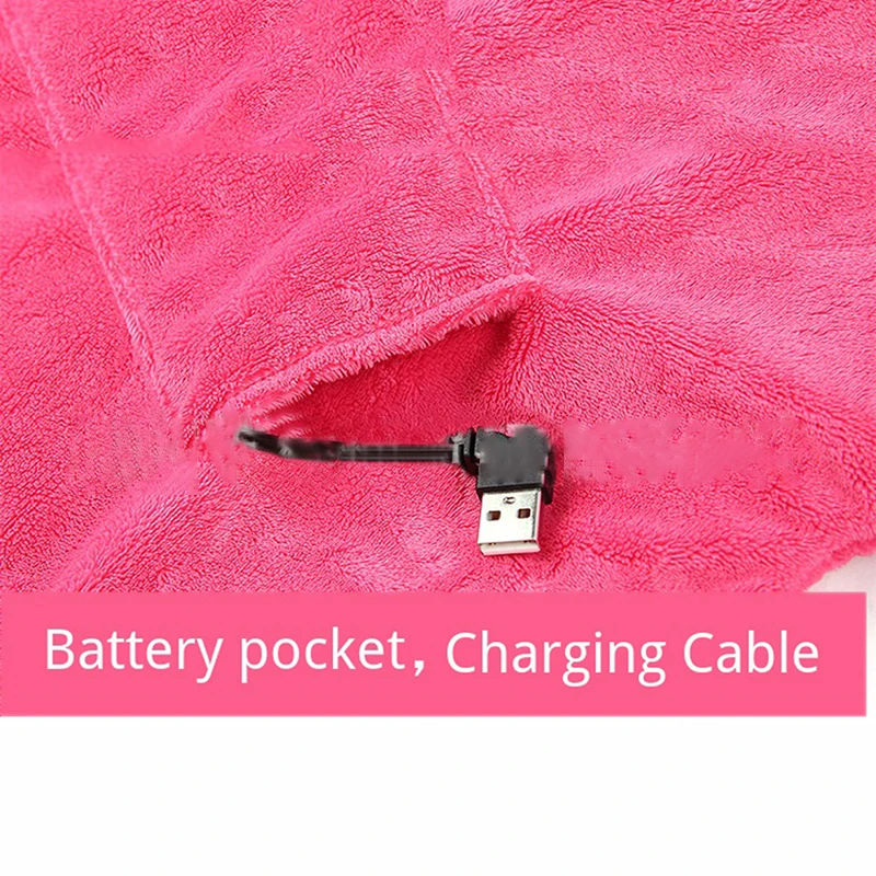 Электрическая Горячая прижигание Массажная шаль Многофункциональный Подогрев