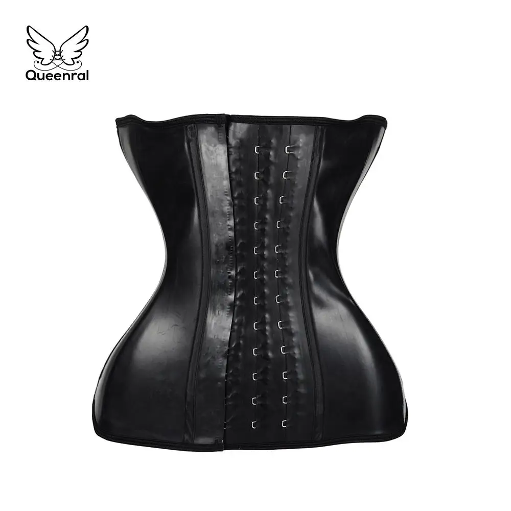 Латексный корсет женский тренировочный для талии моделирующий ремень