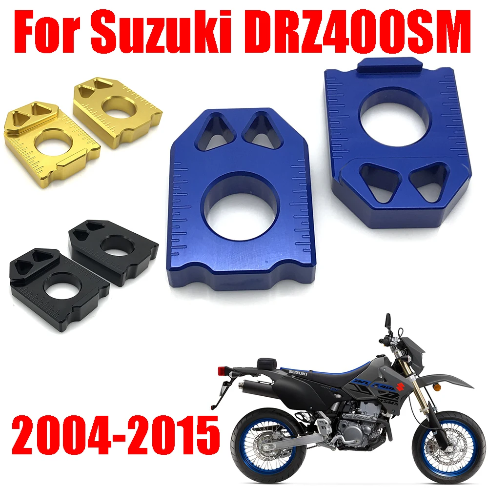 

Motorcycle Rear Axle Block Chain Adjuster For Suzuki DRZ400SM DRZ 400SM DR-Z DRZ400 SM DRZ 400 SM 2004 - 2015 2014 Accessories