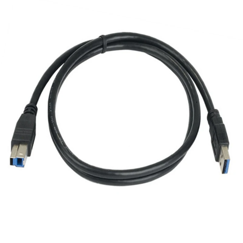 

USB 3.0 Printer Data Cable 5 Feet USB A Male to B Male Signal Transmission Cable Suitable for Computer/Laptop