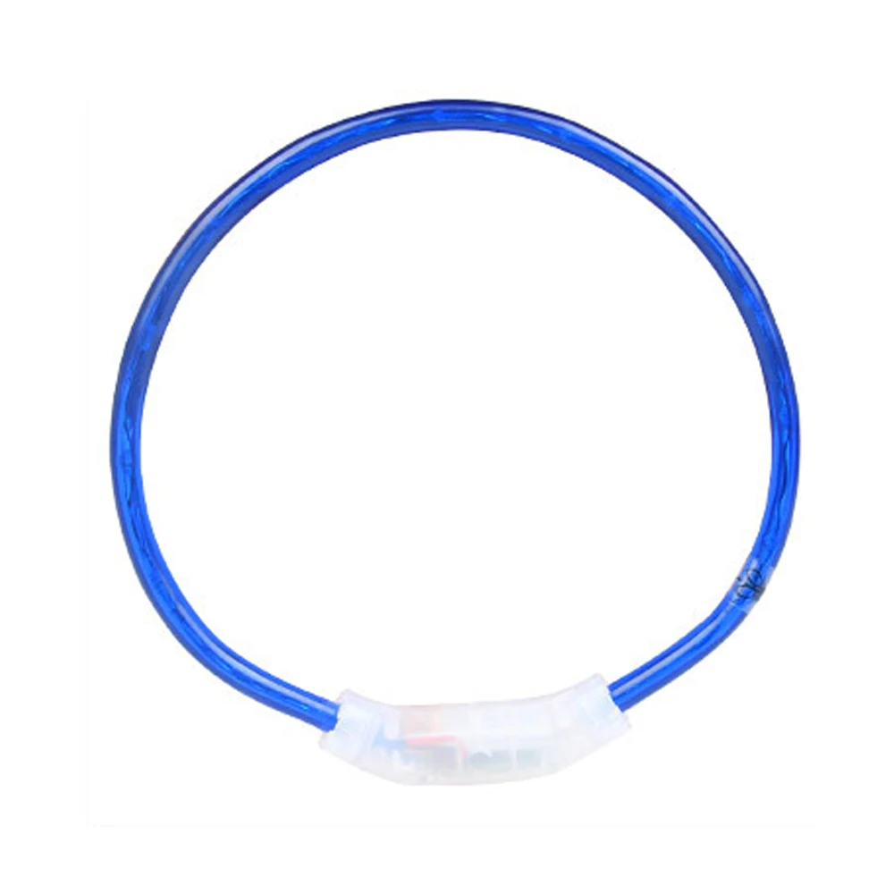 Ремешок на шею для домашних животных со светодиодный подсветкой 41 см | Дом и сад