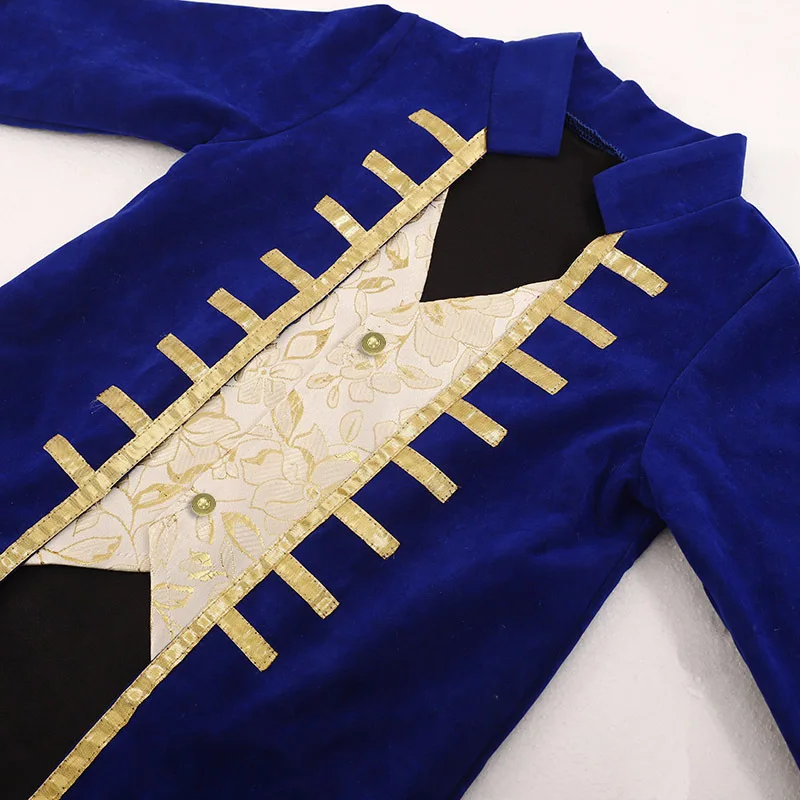 Женская осенне-зимняя детская одежда костюм из фильма Красавица для мальчиков