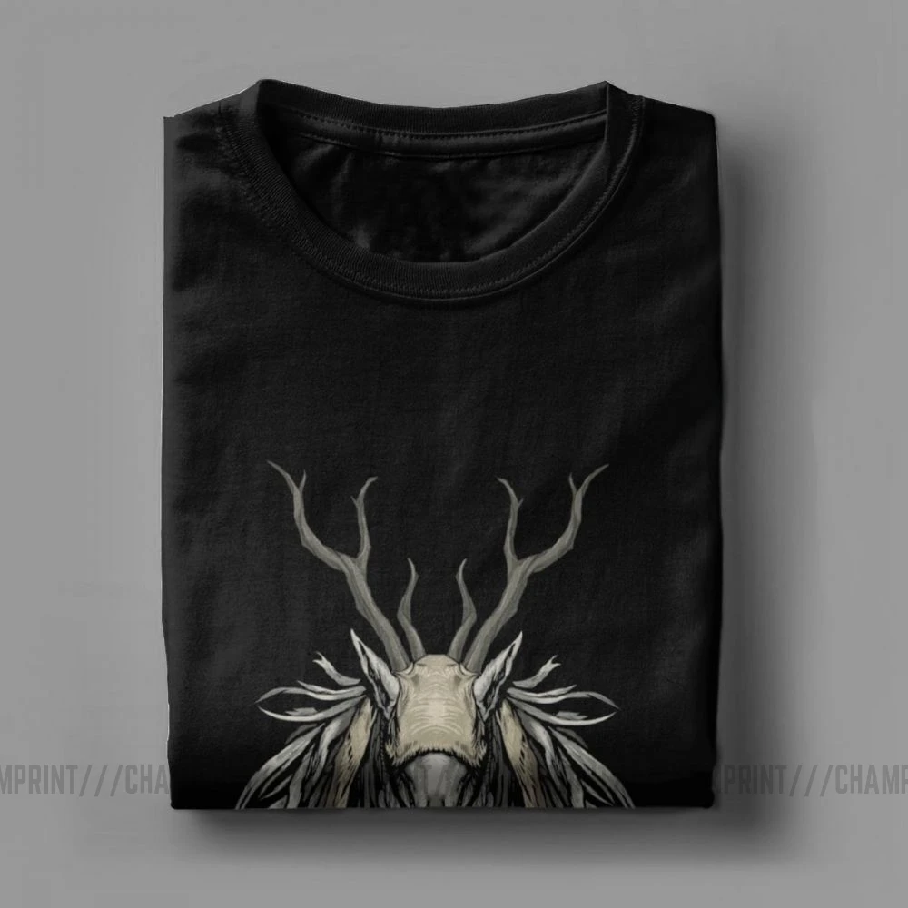 Мужская футболка The Supplicant, хлопок, футболки Vicar Amelia Bloodborne Scary Horror, футболка на Хэллоуин, топы с графическим принтом