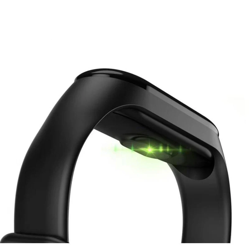 Фитнес браслет кровяное давление Открытый IPS экран монитор сердечного ритма