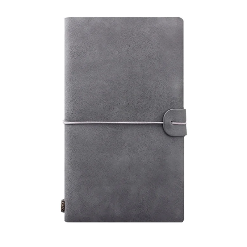 A6 высокое качество твердый переплет пустой Ретро стиль записная книжка из