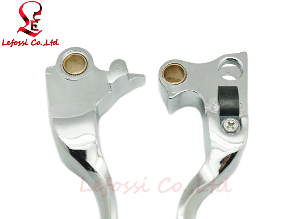 Полированный набор рычагов тормозного диска и сцепления главного цилиндра