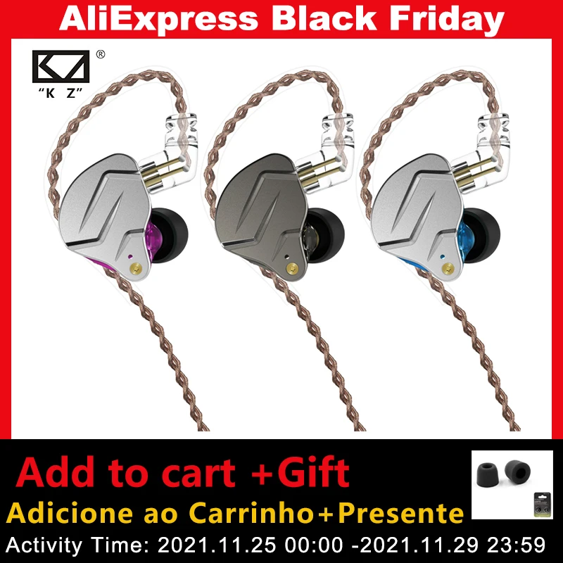 

RYWER Pro In Ear Earphones Hybrid technology 1BA+1DD HIFI Bass Metal Earbuds Sport Noise Cancelling Headset Monitor