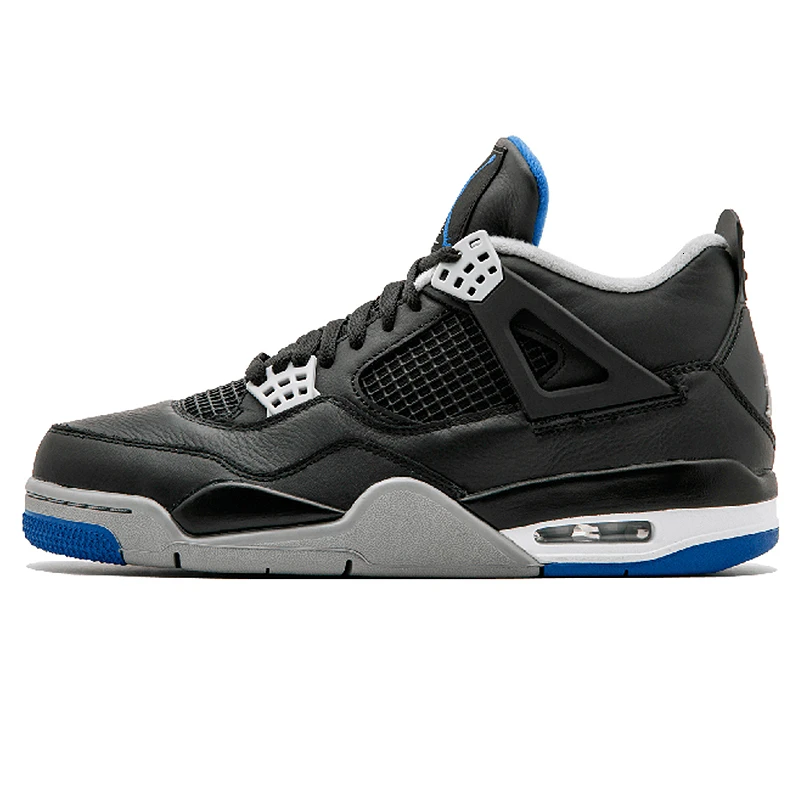 Air Jordan 4 AJ4 Nike мужские ботинки для баскетбола, уличные АМОРТИЗИРУЮЩИЕ НЕСКОЛЬЗЯЩИЕ кроссовки, Новое поступление-308497