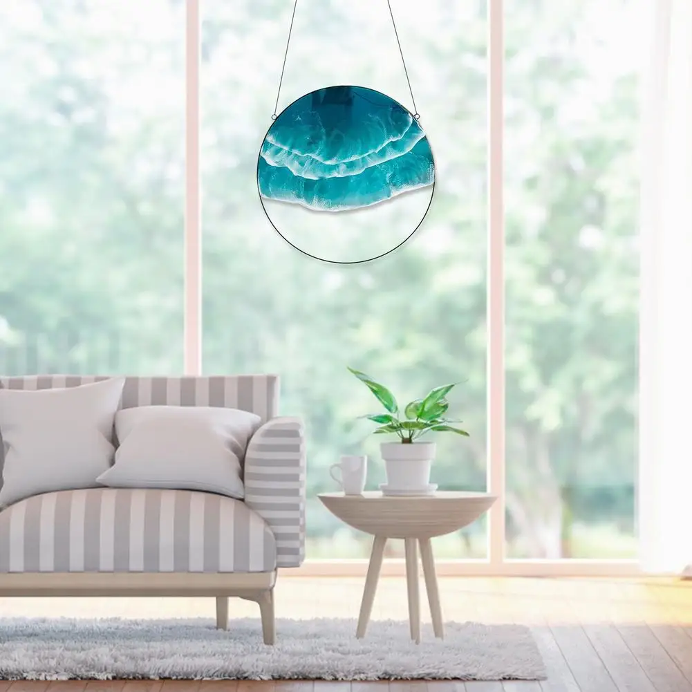 Морская волна настенное украшение живопись подвеска фон настенные украшения