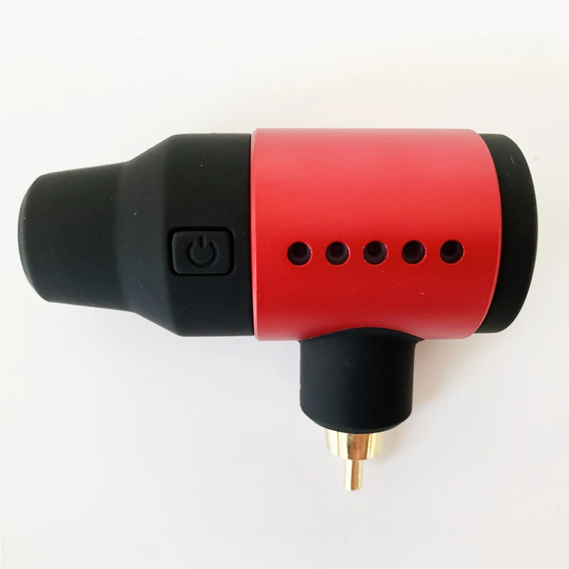 Wireless Power Suppl 1 шт. профессиональная ручка для татуировки DC разъем роторная машина татуировки с лучшим мотором подходит для картриджа тату иглы - Цвет: Wireless Power Suppl