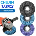 Полировальный полосный диск для удаления ржавчины, 13 мм, 125 шт.