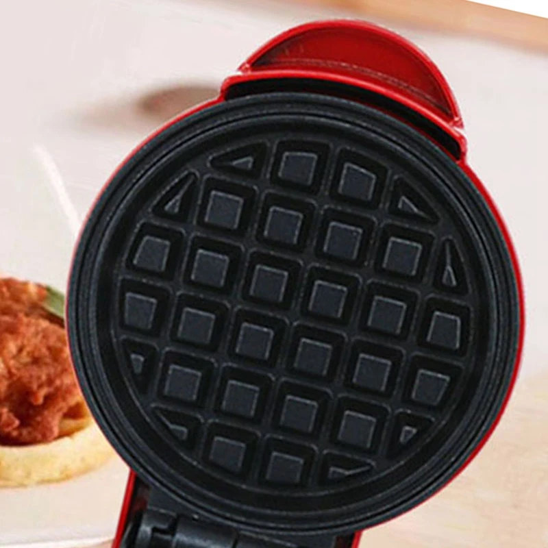 Электрическая вафельная машина для яичного торта печь блинов антипригарный