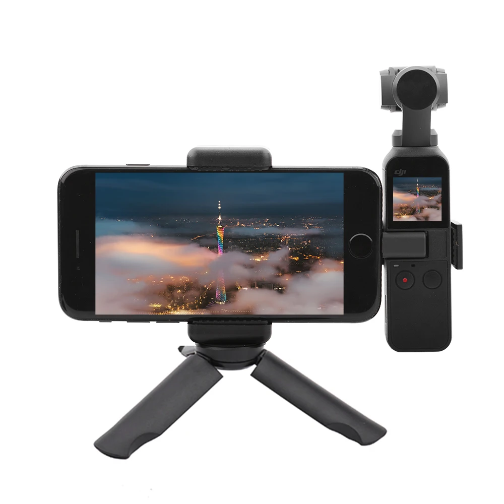 Держатель-зажим для крепления штатива DJI Osmo | Электроника