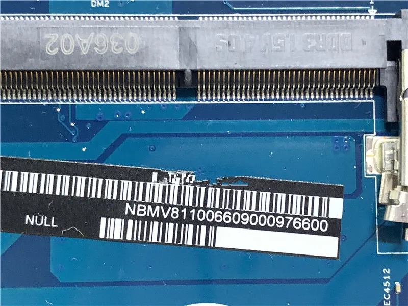 Материнская плата для ноутбука Acer Aspire Φ NBMV811006 SR1EF E5-772G 14276-1M 448.04X10.001M 100% хорошо