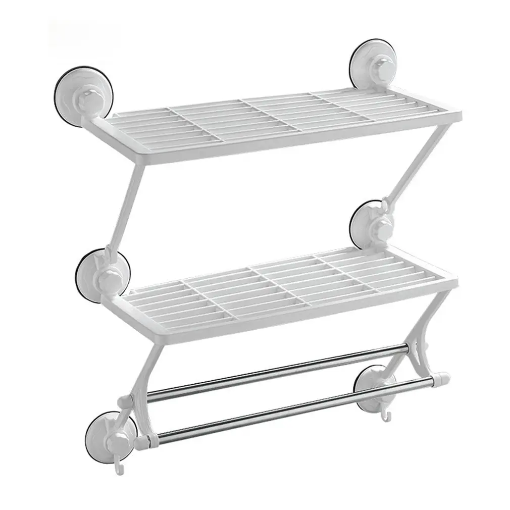 

3-слойная вешалка для полотенец без перфорации, вешалка для полотенец в ванную комнату, вешалка для полотенец, вешалка для полотенец в туале...