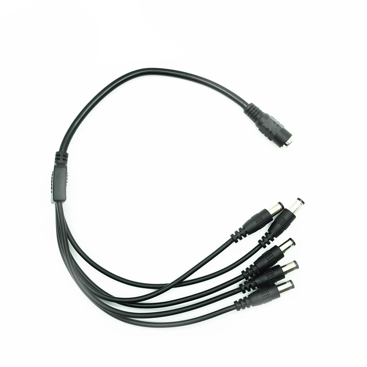1Female to 2/3/4/5/6/8/10 Male DC Connector Power Cord For LED Strip Controller Camera 40CM High Quality Distribution Line | Обустройство
