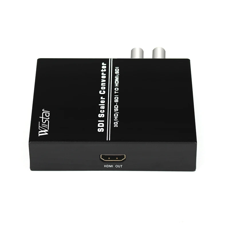 SDI скейлера аудио видео конвертер BNC к HDMI с адаптер петли Поддержка SD HD 3G