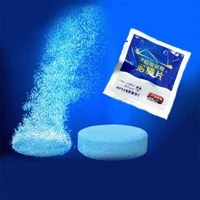 safe compact effervescent tablets detergent fine auto care wash washer window cleaner auto windshield glass concentrated cleaner