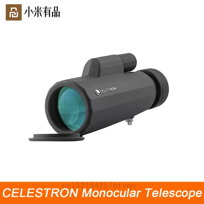 

Геометрический монокулярный телескоп Xiaomi CELESTRON, высококлассные оптические линзы, широкоугольные HD IP7 водонепроницаемые Многослойные зелен...
